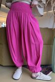 Basso Shirring Genie Pant Hot Pink /15=